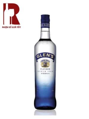 Rượu Vodka Glen's Platinum