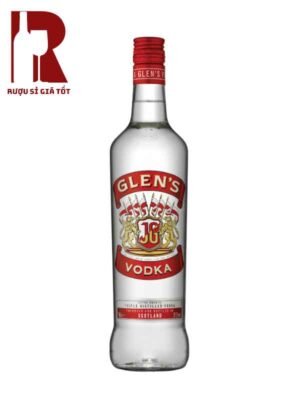 Rượu Vodka Glen's Red Label