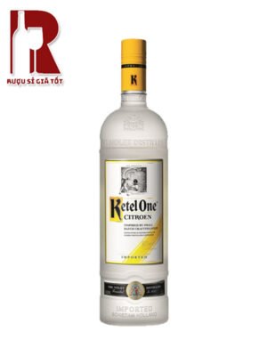 Rượu Vodka Ketel One Citroen