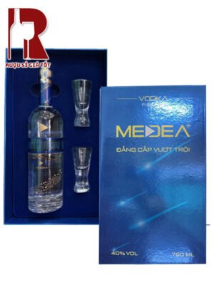 Rượu Vodka Medea Phiên Bản Hộp Quà Tết 2024