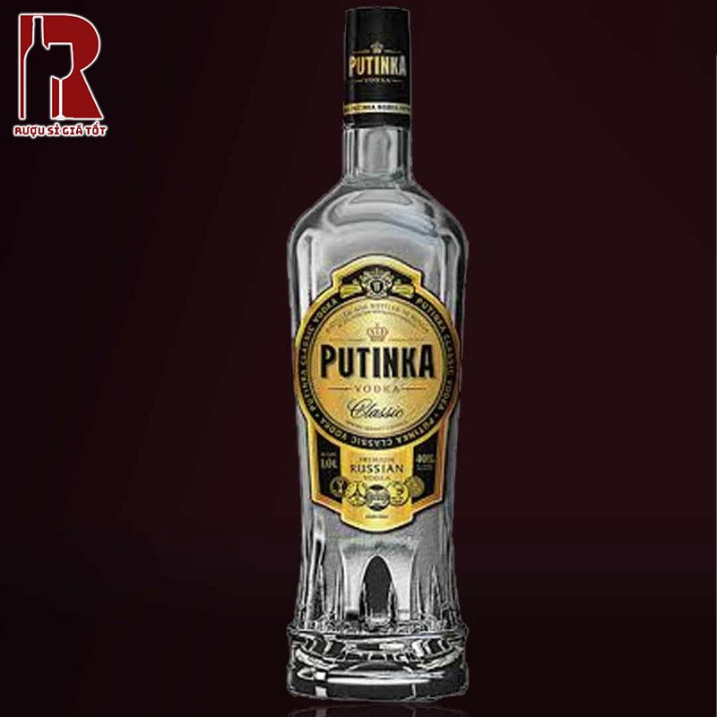 Giá rượu Vodka Putinka