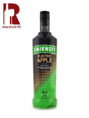 Rượu Vodka Smirnoff Electric Apple