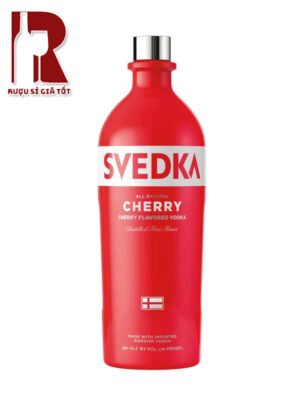 Rượu Vodka Svedka Cherry