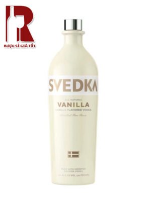 Rượu Vodka Svedka Vanilla