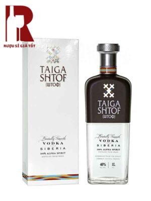 Rượu Vodka Taiga Shtof