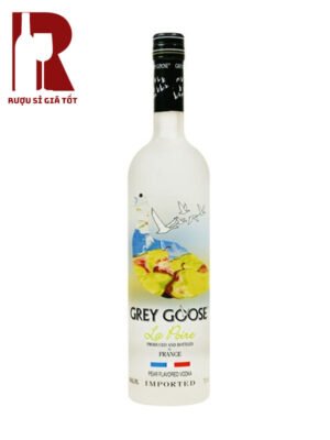 Rượu VodkaGrey Goose L'Poire Pear Flavored