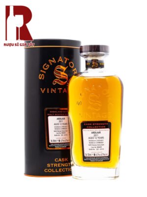 Rượu Whisky Ardlair 12 Năm Cask Strength Collection Signatory Vintage 2011