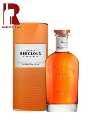 Rượu Whisky Bercloux Single Malt