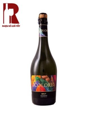 Rượu vang Chile 7Colores Sparkling Brut Charmat