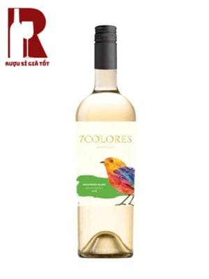 Rượu vang Chile 7Colores Varietal Sauvignon Blanc