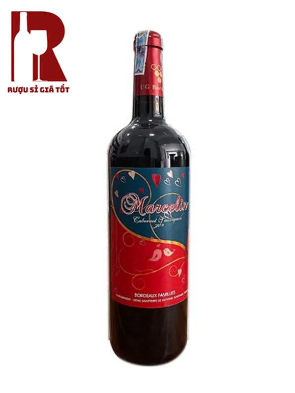 Rượu Vang Pháp Đỏ Marcelin Cabernet Sauvignon
