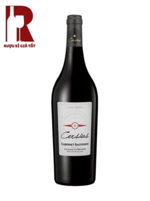 Rượu Vang Pháp Đỏ Cersius Cabernet Sauvignon