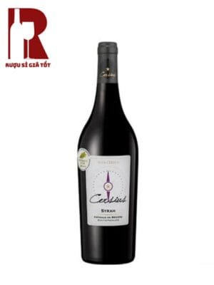 Rượu Vang Pháp Đỏ Cersius Shiraz