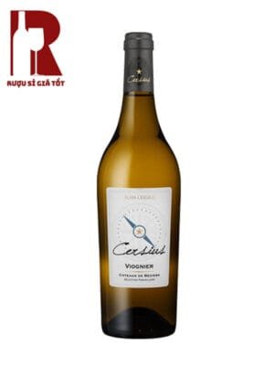 Rượu Vang Pháp Trắng Cersius Viognier