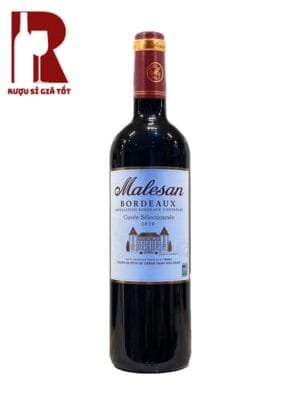 Rượu Vang Pháp Đỏ Malesan Bordeaux Cabernet Sauvignon