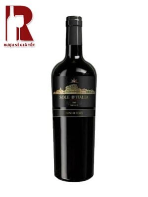 Rượu vang Ý Sole D'italy chát