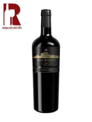 Rượu vang Ý Sole D'italy ngọt