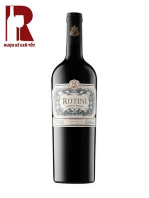 Rượu vang đỏ Argentina Rutini Cabernet Merlot