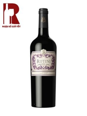 Rượu vang đỏ Argentina Rutini Cabernet Sauvignon Malbec