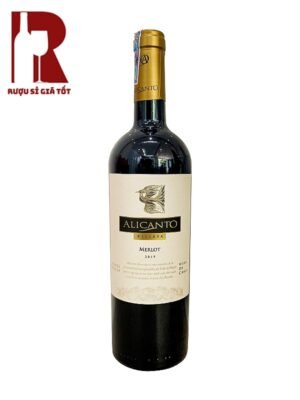 Rượu vang đỏ Chile Alicanto Reserva Merlot