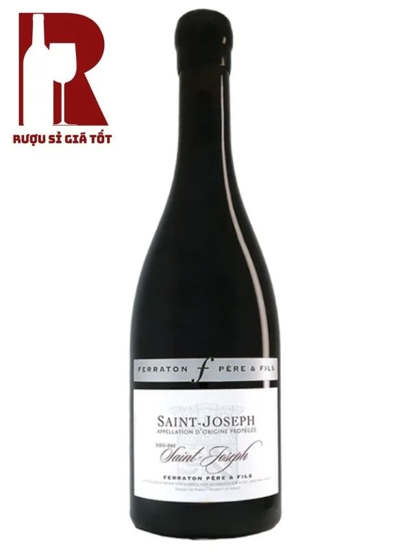Rượu Vang Pháp Đỏ Ferraton Père & Fils Saint-Joseph La Source