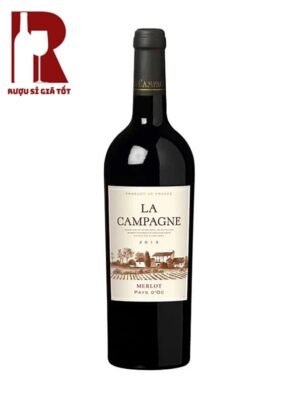 Rượu vang đỏ Pháp La Campagne Merlot