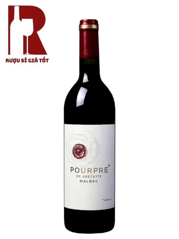 Rượu Vang Pháp Đỏ Pourpre De Grezette