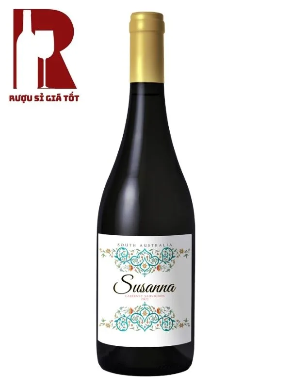 Rượu vang đỏ Susanna Cabernet Sauvignon 15.4%