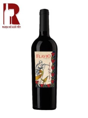 Rượu vang đỏ Ý Flavio Primitivo