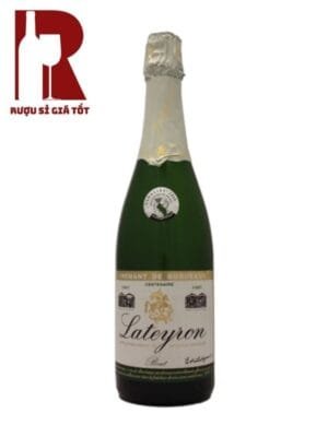 Rượu Vang Nổ Lateyron Centenaire Brut Cremant de Bordeaux