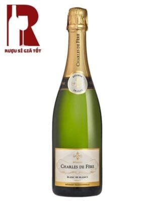 Rượu Vang Nổ Charles de Fère Réserve Blanc de Blancs Brut