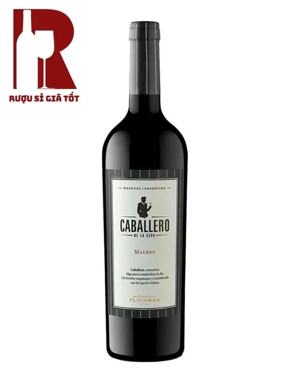 Rượu Vang Argentina Trắng Finca Flichman Caballero de la Cepa
