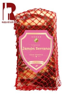 Serrano Jamon boneless 1kg Đùi sau Serrano không xương 1kg