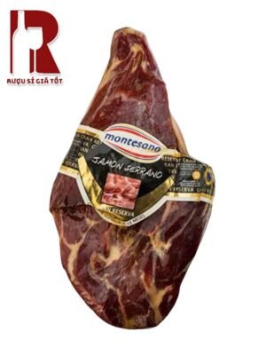 Serrano Jamon boneless Đùi sau Serrano không xương