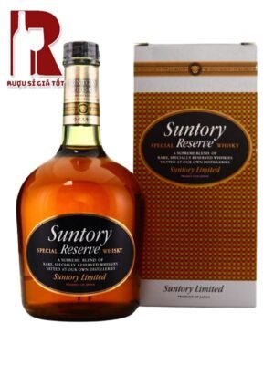 Suntory 10 Year Old Special Reserve Limited