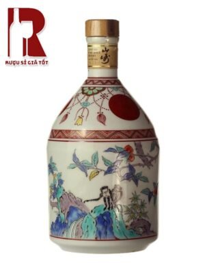 Suntory 12 Year Old Yamazaki Arita Ceramic Decanter