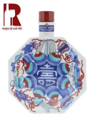 Suntory 17 Year Old Arita Ceramic Decanter 2000