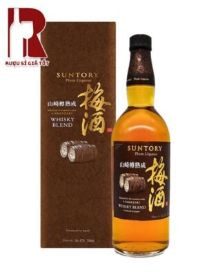 Suntory Umeshu Yamazaki Cask Matured Plum Liqueur Whisky Blend