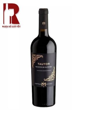 Tautor Primitivo Di Manduria DOC 14.5%