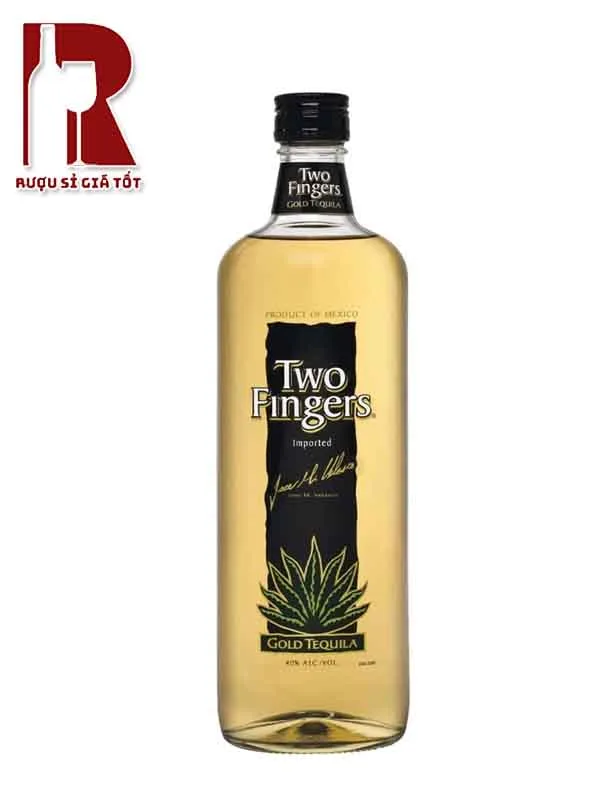 Tequila Two Fingers Gold
