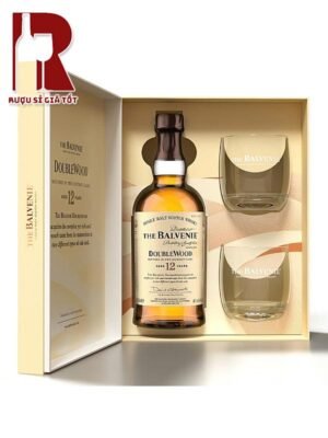 The Balvenie 12 YO Hộp Quà 2025