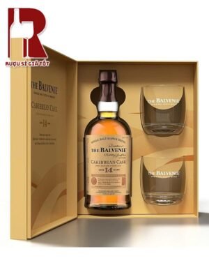 The Balvenie 14 YO Hộp Quà 2025