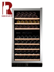 Tủ Rượu Vang Dunavox DX-94.270SDSK.VN Wine Cooler