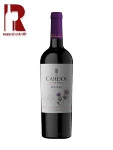 Vang Argentina đỏ Dona Paula Los Cardos Malbec TBC