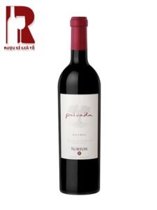 Vang Argentina đỏ Norton Privada Malbec