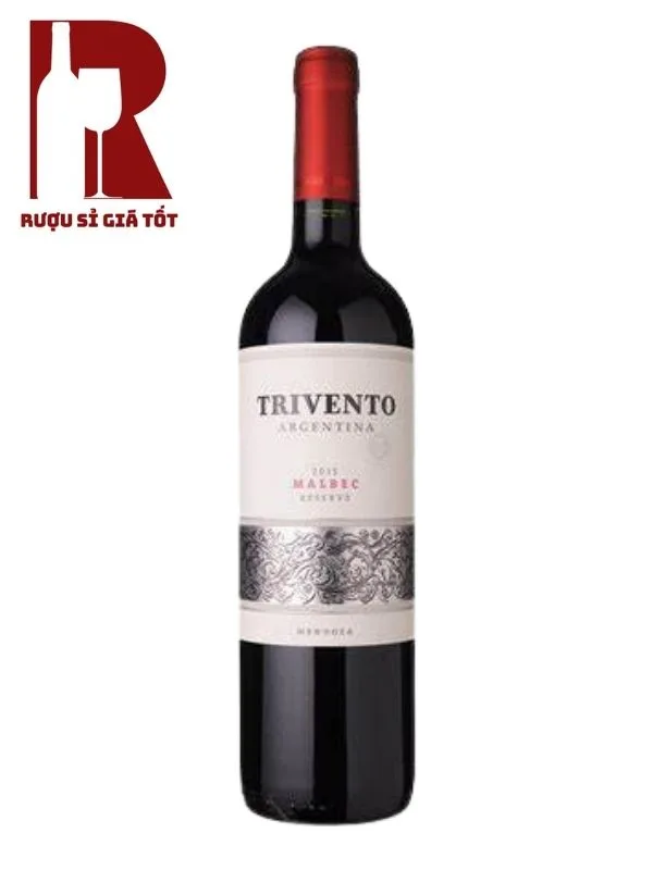 Rượu Vang Argentina Đỏ Trivento Reserve Malbec