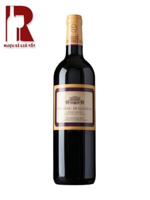 Vang Đỏ Chateau Ducluzeau Listrac Medoc