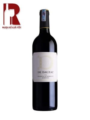 Vang Đỏ D De Dauzac Grand Vin De Bordeaux