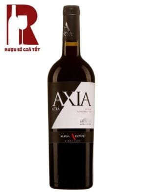 Rượu Vang Hy Lạp Đỏ Alpha Estate Axia