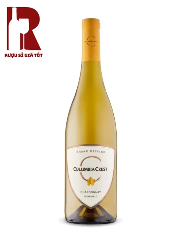 Rượu Vang Mỹ Trắng Columbia Crest Grand Estates Chardonnay